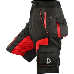Pantalones Cortos de Ciclismo MTB para Hombre, con Forro Acolchado, para Bicicleta de Montaña - Product Image 2