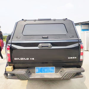 สำหรับ Ford Ranger pickup canopy-ไฟเบอร์กลาส/อัล-มก. ท็อปเปอร์อัลลอยพร้อมฝาปิดสามชั้น - Product Image 5