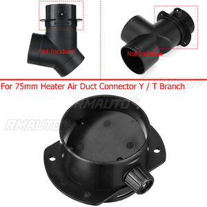 Valve de régulation de sortie d'air pour chauffage de voiture 75/90 mm, connecteur d'échappement réglable pour chauffage diesel Webasto Eberspacher - Product Image 3