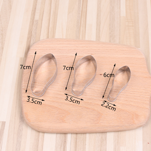 ชุดแม่พิมพ์ตัดฟองดองรูปดอกแมกโนเลีย3ชิ้นเครื่องมือทำน้ำตาลกัมเพสต์รูปดอกไม้ทำจากสแตนเลสเกรดพรีเมี่ยมสำหรับตกแต่งเค้ก - Product Image 3