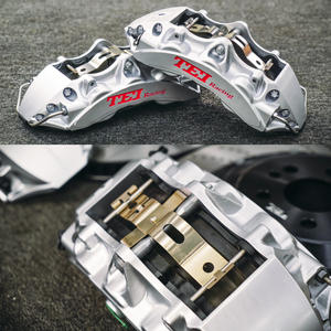 Kit de grands freins avant P60NS étrier à 6 pistons avec rotor 378*32mm BBK système de freinage automatique pour Benz <span class=keywords><strong>GLE</strong></span> <span class=keywords><strong>350E</strong></span> pour jante de voiture 20 pouces - Product Image 3