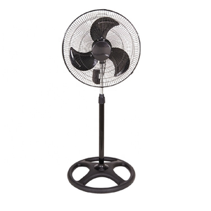 Ventilateur sur pied oscillant industriel classique puissant à haute vitesse en métal de 20 pouces avec pales en plastique - Product Image 3