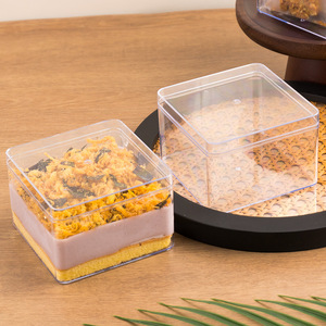 Caja de Embalaje Transparente de Plástico de Alta Calidad ODM, Caja para Galletas, Dulces, Caja para Dulces y Golosinas - Product Image 1