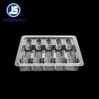 Plateau de flacons médicaux jetables personnalisés de 2 ml en plastique, ampoule sous blister, fabricant OEM/ODM de cosmétiques et médicaments en PET