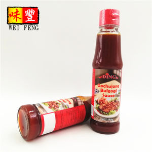 Salsa barbecue coreana al peperoncino piccante certificato BRC salsa <span class=keywords><strong>Gochujang</strong></span> Bulgogi - Product Image 3