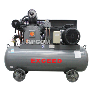 เครื่องอัดอากาศแบบพกพาแรงดันต่ำ 0.7MPa 0.4-2.1 ลูกบาศก์เมตร/นาที 200-582 กก. สำหรับใช้งานกลางแจ้ง พร้อมระบบหล่อลื่นแบบสแปลชและระบบระบายความร้อนด้วยอากาศ - Product Image 1