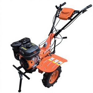 Motoculteur à essence 7 CV avec transmission par engrenages, robuste, pour petites exploitations agricoles, jardins potagers, Afrique, Asie, Amérique latine - Product Image 4