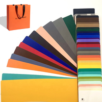 Papier mat velours doux au toucher, de luxe, en gros, 120-450 g/m², pour boîtes cadeaux cosmétiques haut de gamme et emballages électroniques