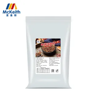 Produit célèbre poudre d'assaisonnement chaude épicée pour poulet frit/assaisonnement de Barbecue 1Kg paquet accepté OEM