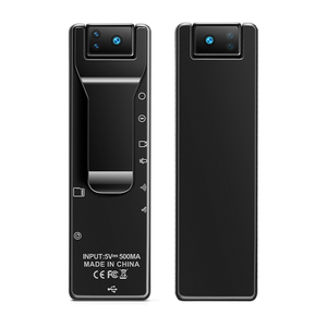 Cámara corporal Clip trasero Cámara pequeña portátil Grabadora de movimiento K16S Última 1080P Mini pluma Cámara portátil - Product Image 3