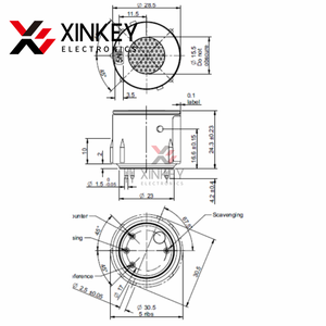 Capteur de gaz AF508-W0C 5NF neuf et original - Product Image 1