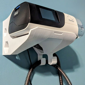 Étagère murale compatible avec ResMed <span class=keywords><strong>AirSense</strong></span> 11 <span class=keywords><strong>CPAP</strong></span> - Product Image 1