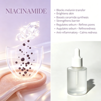 Sérum multi-effets 5-en-1 FKY, sérum pour le visage, sérum éclaircissant, sérum pour estomper les taches pigmentaires, utilisation à domicile, qualité supérieure