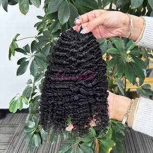 Capelli Umani 3B3C per Intrecciare, 100% Naturali, Pre-Separati, Ricci Invisibili, per Acconciature all'Uncinetto - Product Image 2
