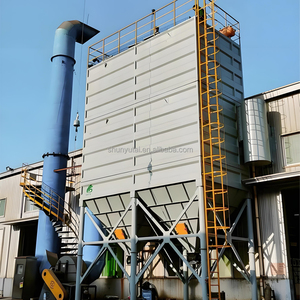 <span class=keywords><strong>Filtre</strong></span> à sacs d'extraction de poussière pour concassage de pierres à nettoyage automatique en ligne avec une efficacité de 99,99 % et une construction en acier au carbone - Product Image 5