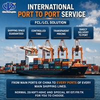 Agente de Transporte Marítimo DDP Rentable a los Puertos de EE. UU. y Canadá: NUEVA YORK, SEATTLE, CHICAGO. Logística Puerta a Puerta.