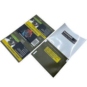 Emballage de tabac à rouler australien 30g 50g Pochette à tabac autocollante vide - Product Image 5