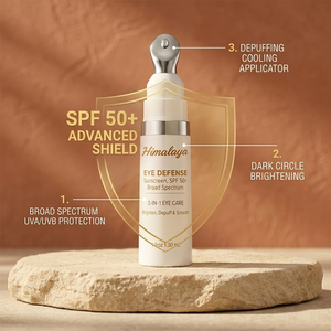 Crema Contorno de Ojos 3 en 1 Personalizada, Antienvejecimiento, con SPF 35, Protector Solar Físico, Reafirmante, Reduce Ojeras y Líneas Finas, Iluminador - Product Image 2