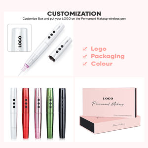 Biomaser tp006 sans fil microblading machine de maquillage permanent tatouage des sourcils maquillage permanent <span class=keywords><strong>microneeding</strong></span> machine stylo - Product Image 5