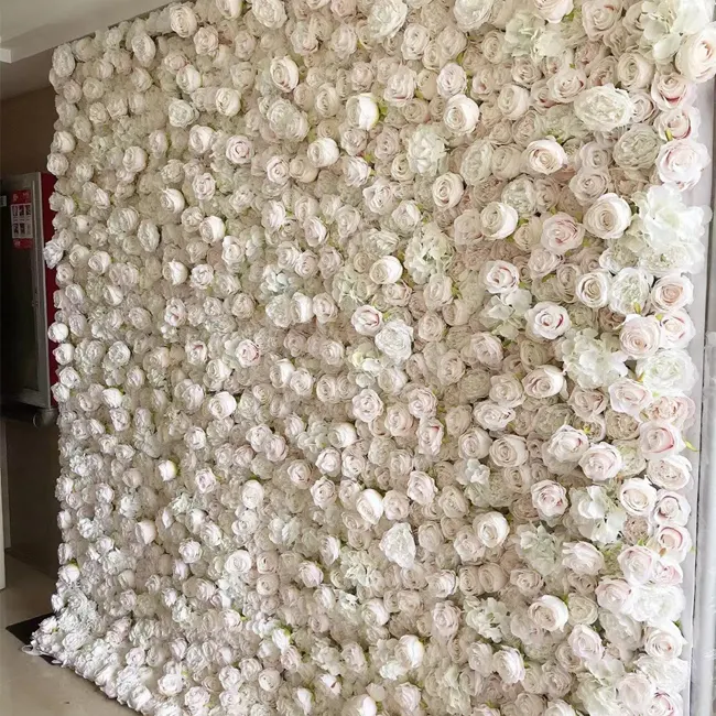 Свадебное украшение цветок настенная панель труба и цветочный фон