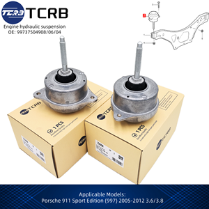 Pièces automobiles TCRB 99737504908 99737504906 99737504904 Support moteur pour PORSCHE 987 986 - Product Image 2