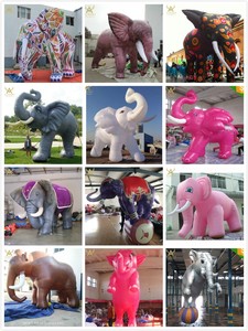 Nuevo Diseño de Disfraz de Elefante Inflable Gigante para Actuaciones de Circo - Product Image 6