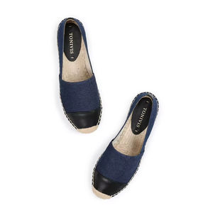 รองเท้าผู้หญิงแบบสวม Alpargatas Espadrilles ผ้าใบระบายอากาศ พื้นรองเท้าด้านในแบบตาข่าย พื้นรองเท้าด้านนอกทำจากยาง กันลื่น รองเท้าทุกแบบ - Product Image 3