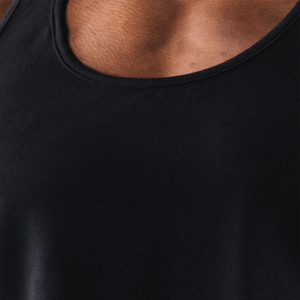 เสื้อกล้ามผู้ชายผ้าฝ้าย100% สูงแห้งเร็วระบายอากาศได้ดีไซส์ใหญ่พิเศษ - Product Image 2