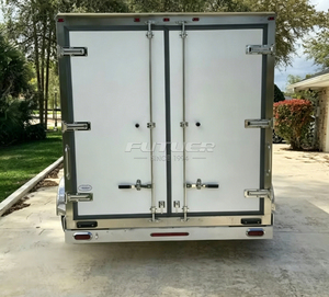 Petite chambre froide mobile sur mesure, conforme aux normes australiennes, pour le stockage alimentaire, remorque <span class=keywords><strong>frigorifique</strong></span> pour <span class=keywords><strong>camion</strong></span> - Product Image 3