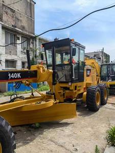 Premium Grade Used <b>CAT</b> 140K Grader for Highway Construction 175Ton with Core Components Motor Engine Pump PLC Gearbox - Product Image 3