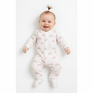 Vêtements pour bébés vente en gros coton salopette robe vente en usine body bio pour enfants pantalon de bady fabrication en atelier - Product Image 1