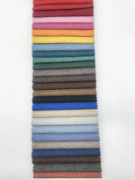 Tissu jacquard uni 2 couches, 250 g/m², 100 % polyester, tissé dobby, teint en fil, enduit PE, ignifuge, imperméable, respirant, poids moyen