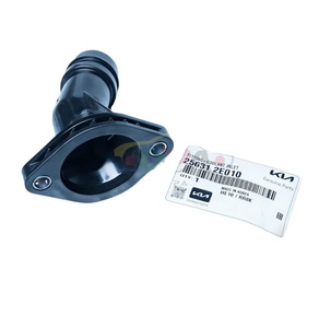 25631-2E010 256312E010 Conector de Entrada de Refrigerante para Hyundai Accent Kia Rio 25631 2E010 - Product Image 1