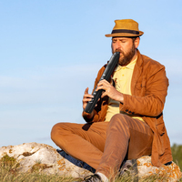 Nouvel instrument à vent électronique de musique de saxophone numérique Blowpipe