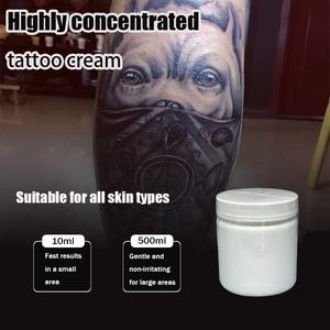 Crema de tatuaje directa de fábrica, kit de suministros de tatuaje, productos de maquillaje permanente, solución de cuidado posterior profesional para estudios de tatuaje - Product Image 2
