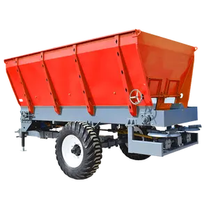 Farm Traktor gezogen Doppels ch eiben mist Bio ATV Kompost verteiler