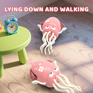 Chaud populaire enfants cadeau électrique rampant animaux jouets danse intelligente marche seiche jouets enfants éducation nouveauté jouet - Product Image 6