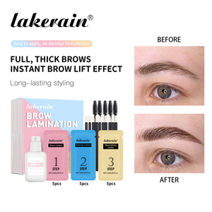 Kit de Maquillage <span class=keywords><strong>Sourcils</strong></span> en Gros : Fluide Nettoyant, Coiffant et Nourrissant de Haute Qualité pour <span class=keywords><strong>les</strong></span> <span class=keywords><strong>Sourcils</strong></span>, avec Pinceau <span class=keywords><strong>Sourcils</strong></span> et Pinceau Estompeur - Product Image 3