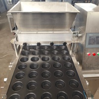 Ligne de machines à cupcakes automatiques multifonctions, machine à faire des gâteaux roulés suisses de qualité supérieure