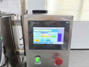 آلة تعبئة شمع ساخن كمية مع قادوس خلاط ، آلة صنع مزيل العرق - Product Image 4