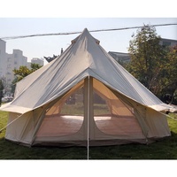 Yourte – tente cloche empereur imperméable, prix d'usine 6m 7m 8m, tente cloche empereur en toile Extra Large pour le Camping