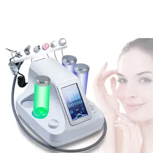 Oxygen Small Bubble Aqua Facial Peel H2O2 RF Face Lifting Machine 7 In 1 Hydra Aqua Peel Small Bubble Facial Machine