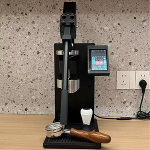 Máy pha cà phê Espresso bằng tay chuyên nghiệp 58mm, máy pha cà phê Espresso thông minh gia đình, máy ép tay, điều chỉnh áp suất biến thiên với <span class=keywords><strong>PID</strong></span> - Product Image 1