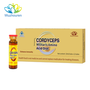 OEM ODM potenziamento immunitario Cordyceps Militaris amminoacido liquido orale per adulti - Product Image 2