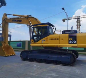 Consultation professionnelle après-vente pour une excavatrice sur chenilles hydraulique Komatsu PC400-7 d'occasion, de qualité supérieure, à prix avantageux, à vendre. - Product Image 1