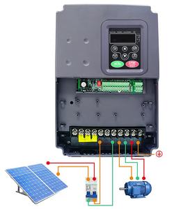 Variador de Frecuencia (VFD) Trifásico de 18kw, 22kw, 30kw para Bomba Solar, Tipo SMV-100, Variador de Frecuencia SMV-100, Variador de Frecuencia SMV-1 - Product Image 4