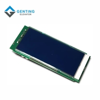 Pièces d'ascenseur pcb Tke ascenseur lop G-197E de panneau d'affichage lcd