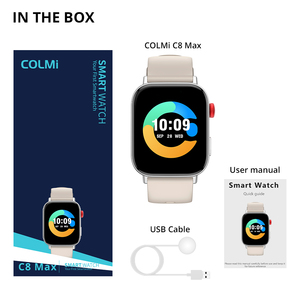 นาฬิกาอัจฉริยะ COLMI C8 รุ่นใหม่ รองรับการโทรด้วยเสียง หน้าจอสี HD ขนาดใหญ่ 1.93 นิ้ว พร้อมฟังก์ชันติดตามสุขภาพและฟิตเนส ซีรีส์สมาร์ทวอทช์ กันน้ำระดับ 1ATM - Product Image 6