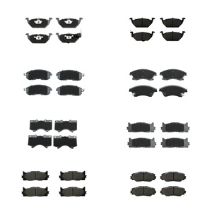 Haute qualité Durable 95653061 pièces du système de freinage automatique nouvel essieu avant GDB127 plaquette de frein Premium <span class=keywords><strong>Magnum</strong></span> vente en gros pour Citroen - Product Image 6