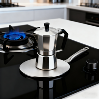 Plaque adaptateur diffuseur en aluminium écologique pour cuisinière à induction, pour ustensiles de cuisine